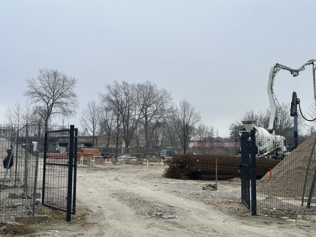 Minijos g. 158 (Minijos g. 158) - Stock office / Flex space - construction photos