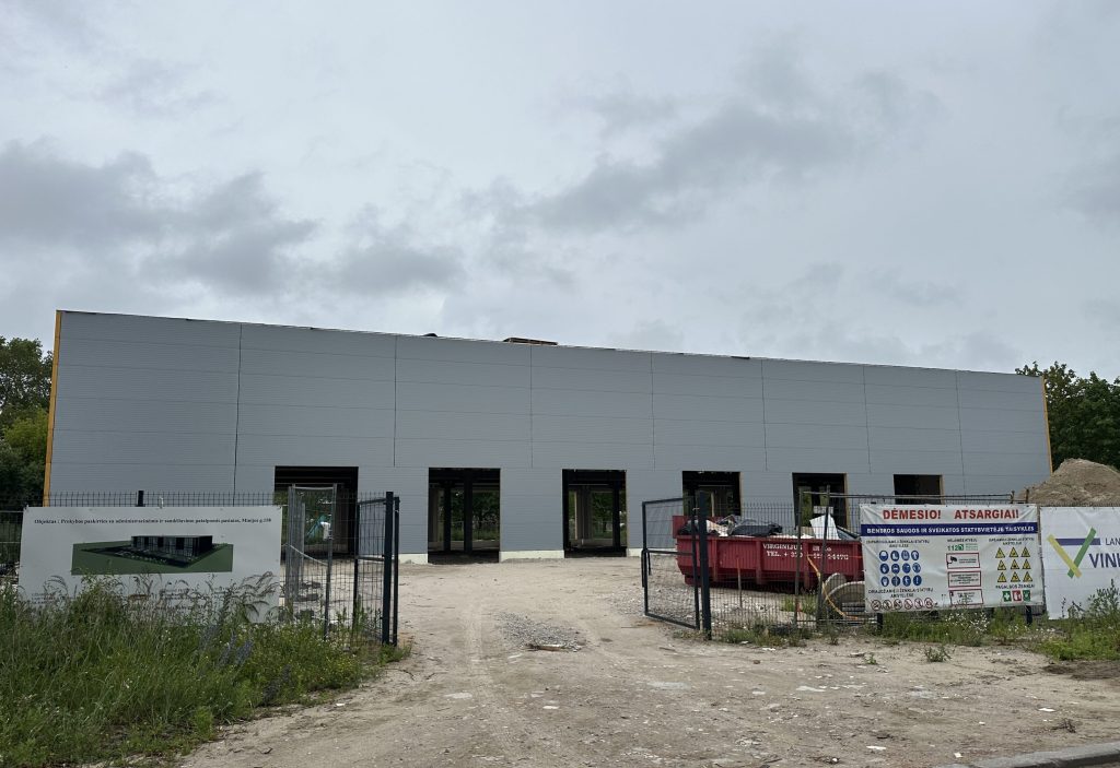 Minijos g. 158 (Minijos g. 158) - Stock office / Flex space - construction photos