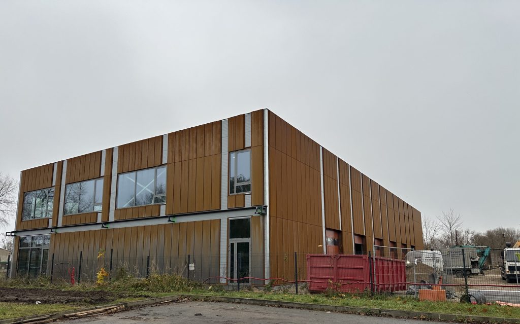 Minijos g. 158 (Minijos g. 158) - Stock office / Flex space - construction photos