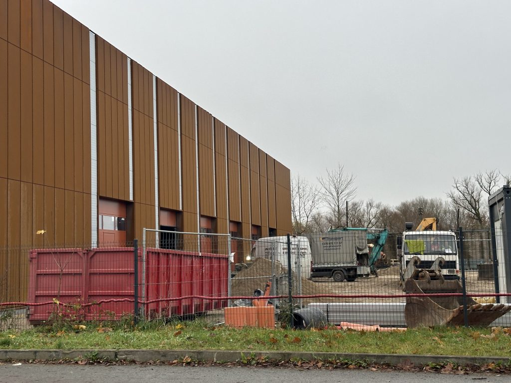 Minijos g. 158 (Minijos g. 158) - Stock office / Flex space - construction photos