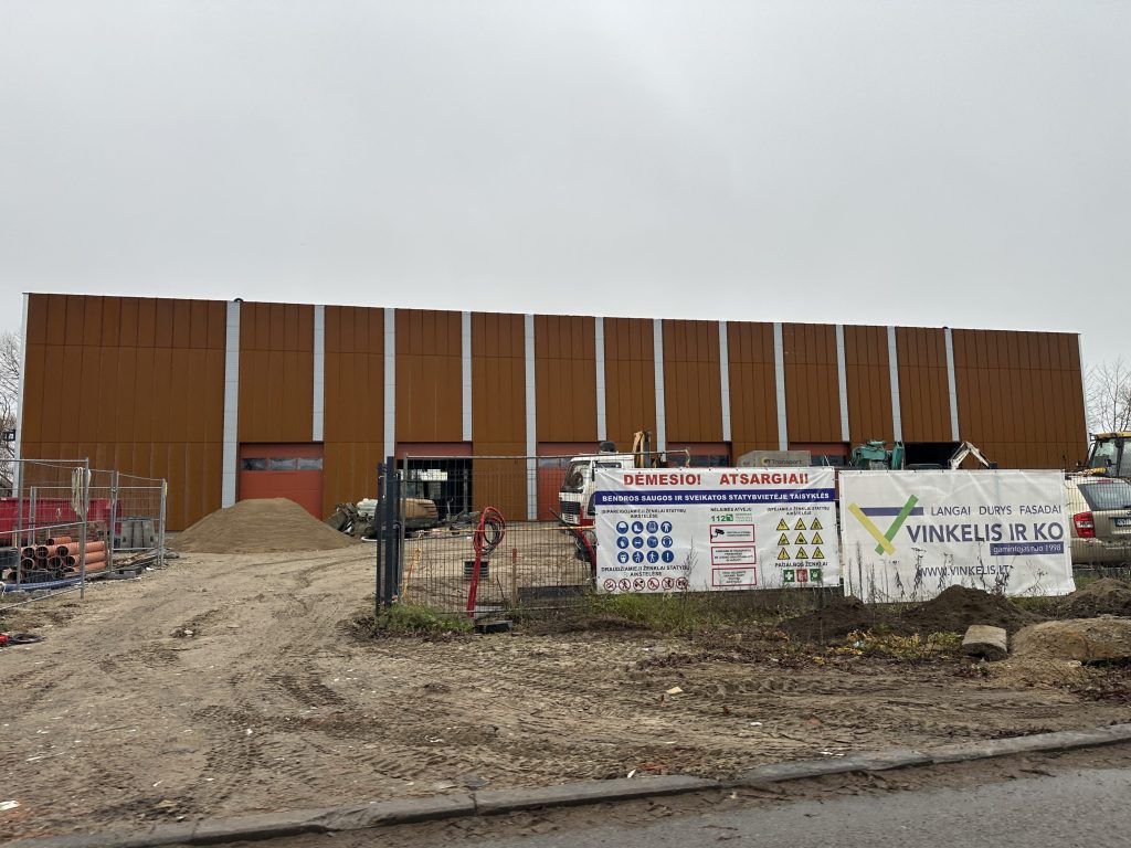 Minijos g. 158 (Minijos g. 158) - Stock office / Flex space - construction photos