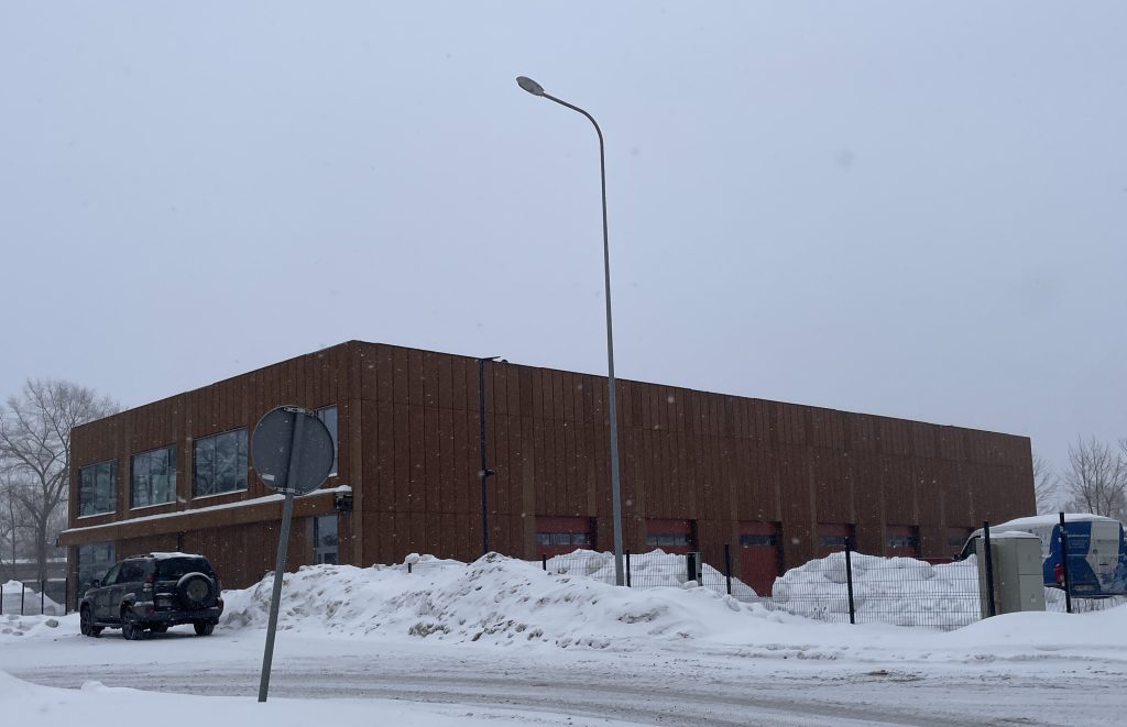 Minijos g. 158 (Minijos g. 158) - Stock office - statybų nuotraukos