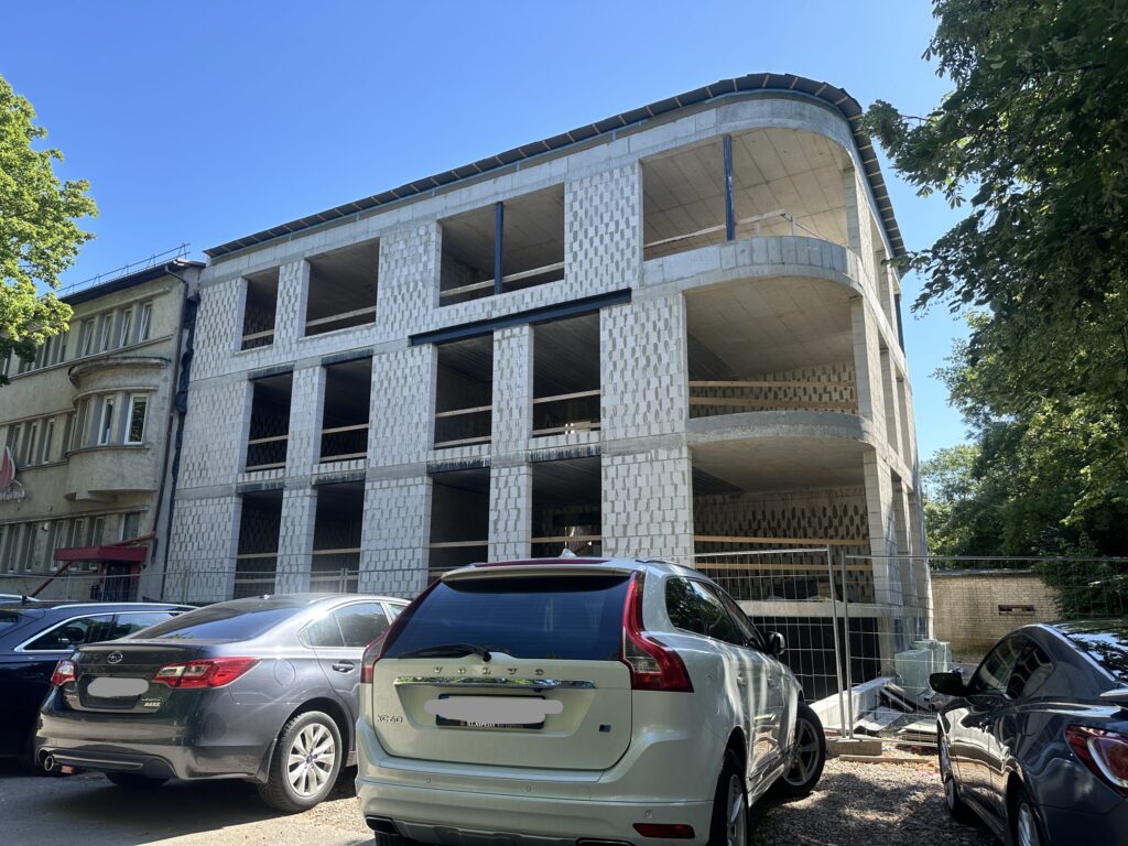 Priestočio g. 6 (Priestočio g. 6) - Multi apartment - construction photos