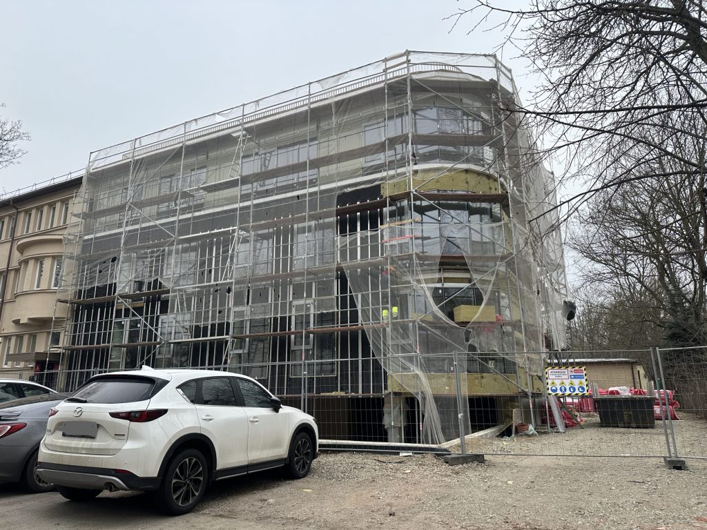 Priestočio g. 6 (Priestočio g. 6) - Multi apartment - construction photos