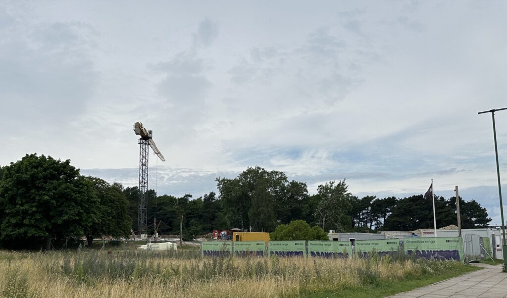 Lietuvos jūrų mūziejaus administracinis pastatas (Smiltynės g. 2) - Cultural center - construction photos