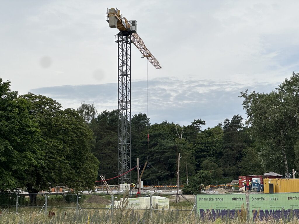 Lietuvos jūrų mūziejaus administracinis pastatas (Smiltynės g. 2) - Cultural center - construction photos