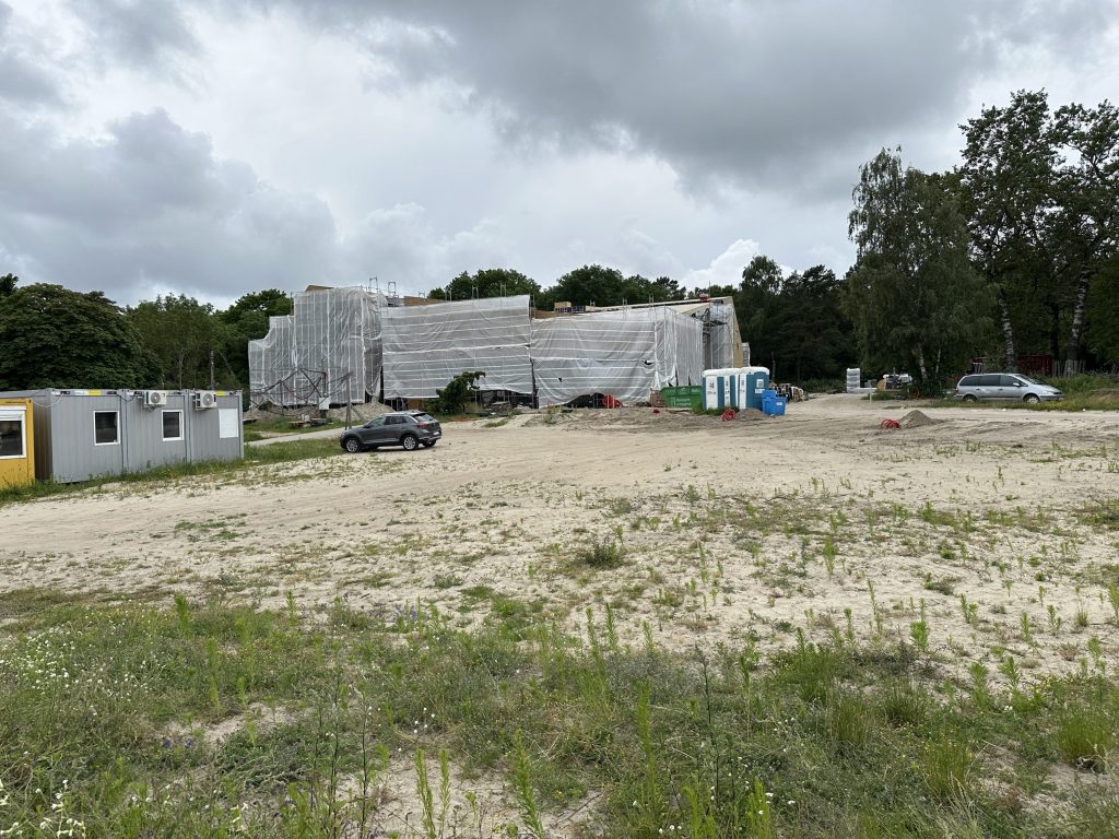 Lietuvos jūrų mūziejaus administracinis pastatas (Smiltynės g. 2) - Cultural center - construction photos