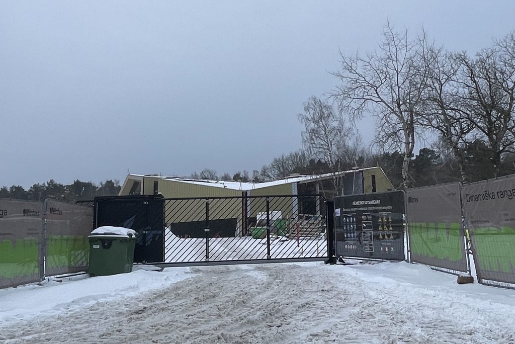 Lietuvos jūrų mūziejaus administracinis pastatas (Smiltynės g. 2) - Kultuurikeskus - ehituse fotod