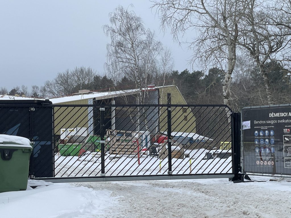 Lietuvos jūrų mūziejaus administracinis pastatas (Smiltynės g. 2) - Kultuurikeskus - ehituse fotod