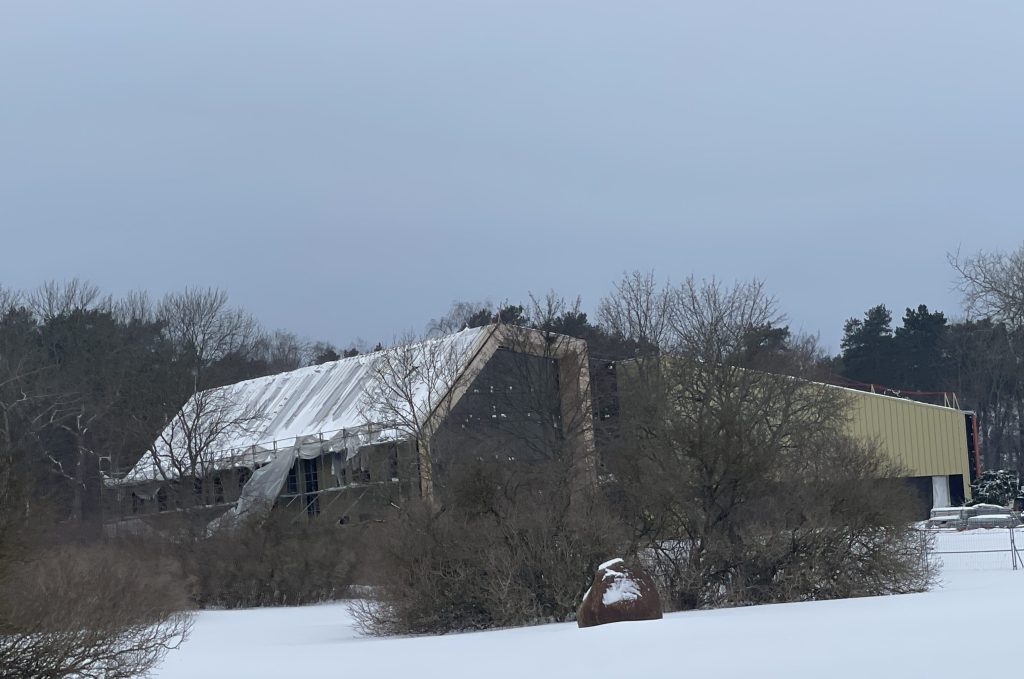 Lietuvos jūrų mūziejaus administracinis pastatas (Smiltynės g. 2) - Kultuurikeskus - ehituse fotod