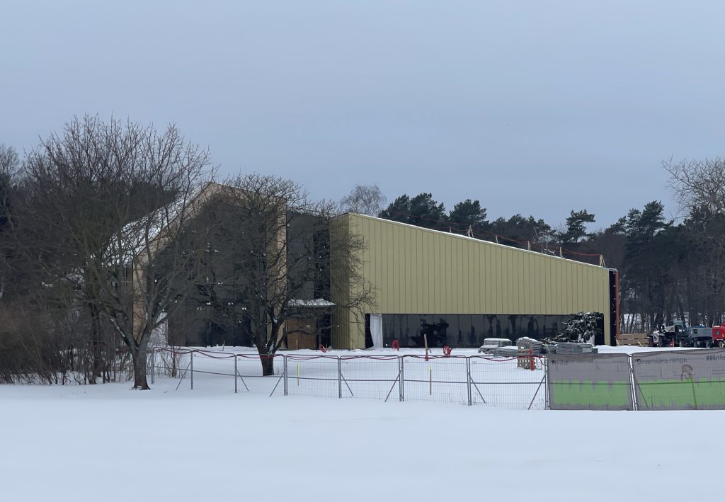 Lietuvos jūrų mūziejaus administracinis pastatas (Smiltynės g. 2) - Kultuurikeskus - ehituse fotod