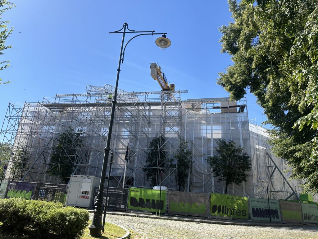 Valstybės sienos apsaugos tarnyba (Gintaro g. 1) - Administrative - construction photos