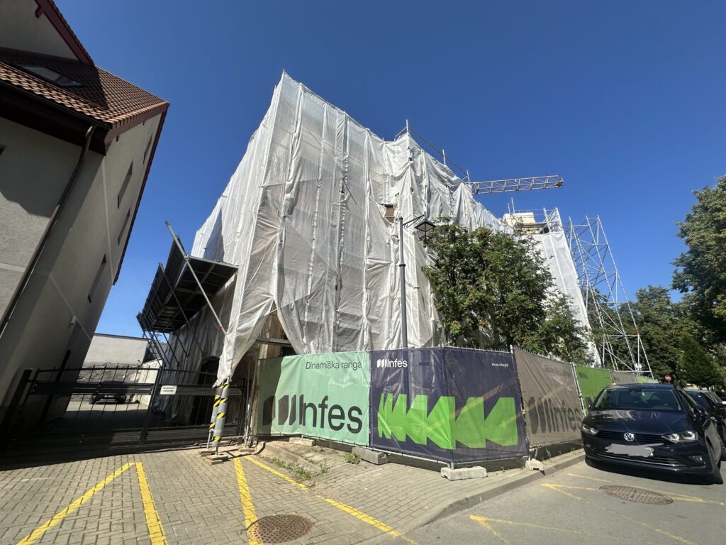 Valstybės sienos apsaugos tarnyba (Gintaro g. 1) - Administrative - construction photos