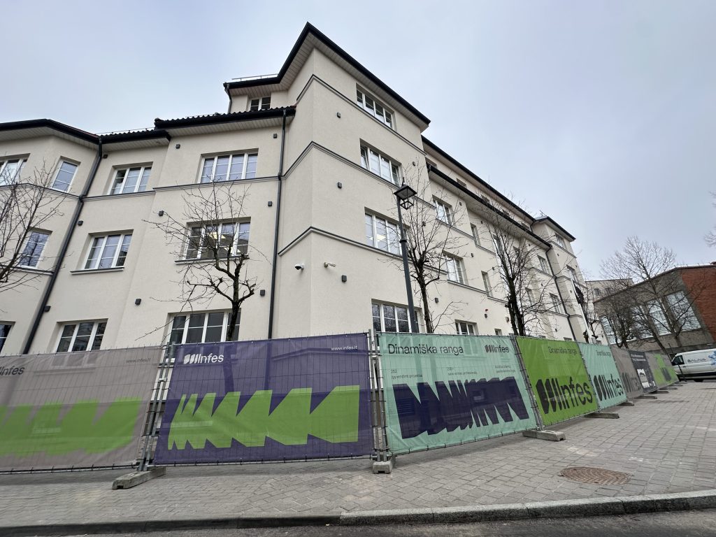 Valstybės sienos apsaugos tarnyba (Gintaro g. 1) - Administrative - construction photos