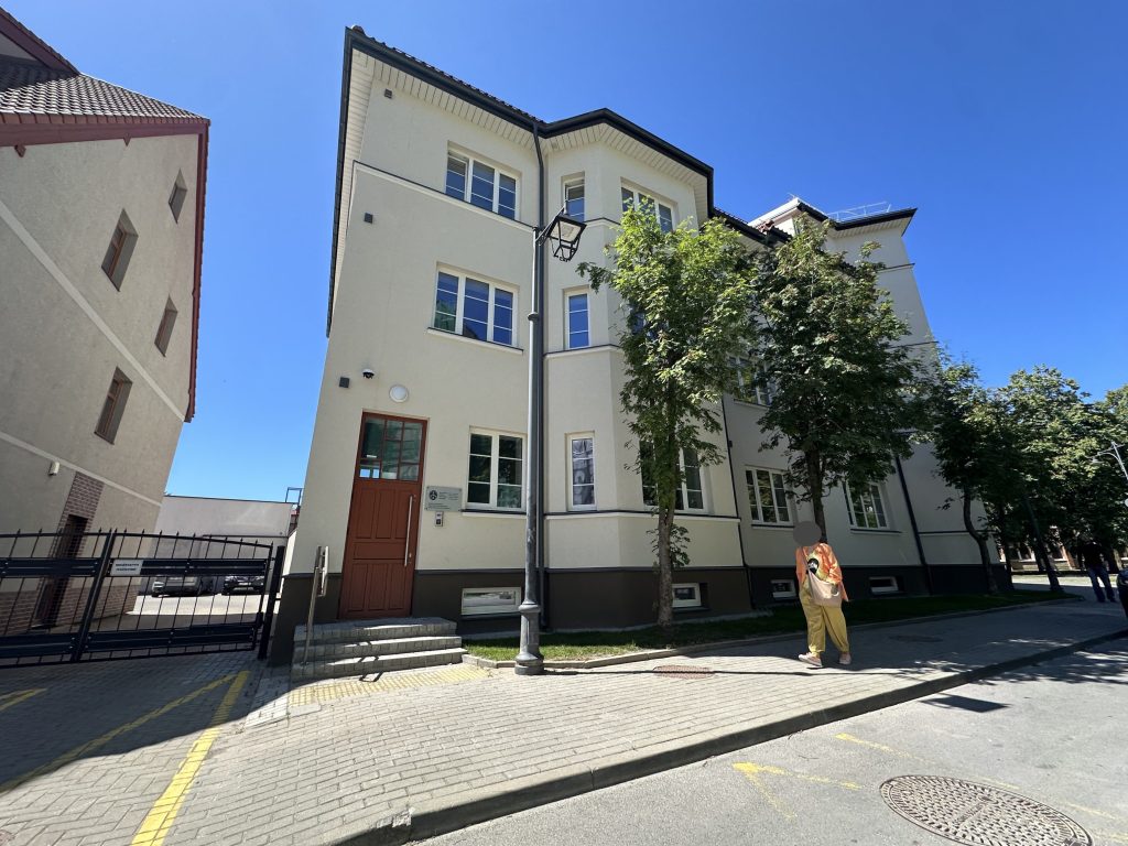 Valstybės sienos apsaugos tarnyba (Gintaro g. 1) - Administrative - construction photos