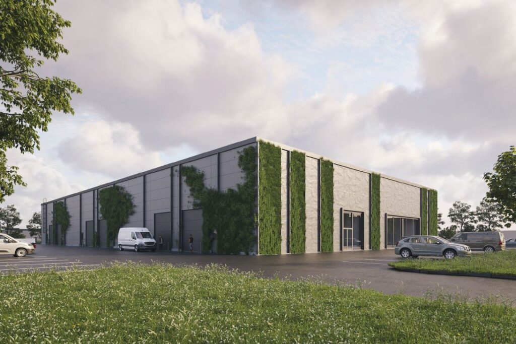 Tala 9 (Tala 9) - Light manufacturing, Stock office / Flex space - visualization