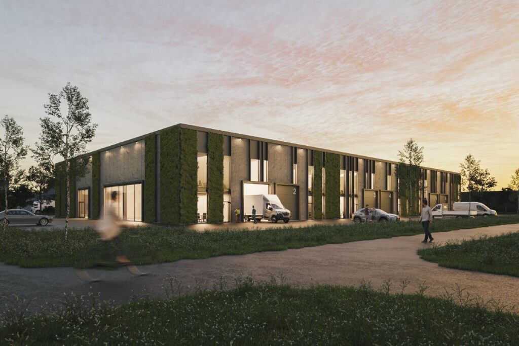 Tala 9 (Tala 9) - Light manufacturing, Stock office / Flex space - visualization