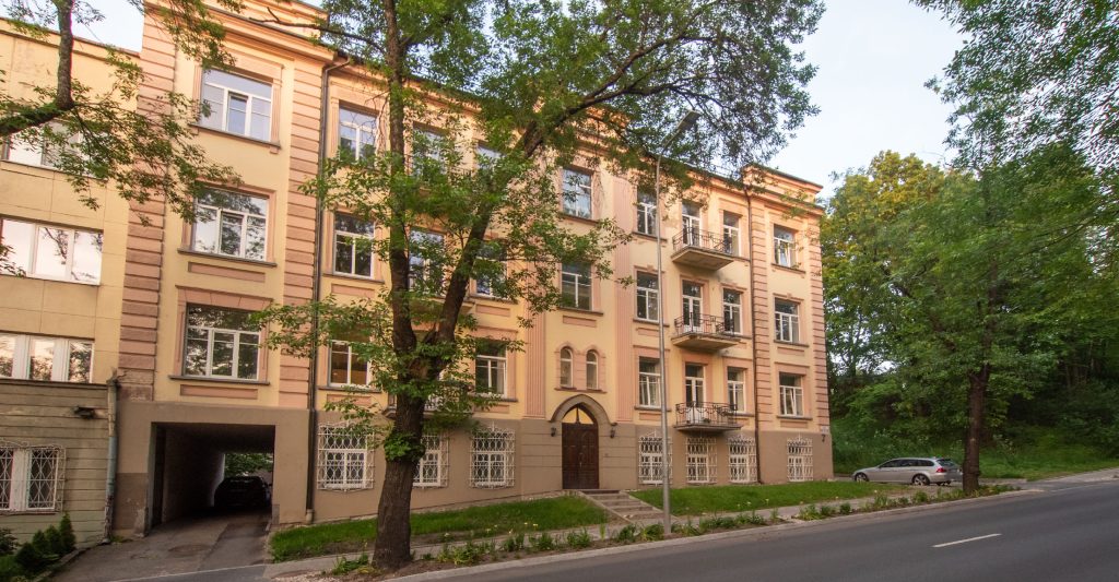 Tauro 12 (Tauro g. 12) - Daugiabutis - vizualizacija