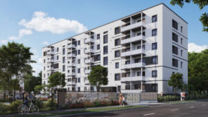 Pīlādžu mājas - 1. kārta, 1. ēka (Tumes iela 25) - Multi apartment