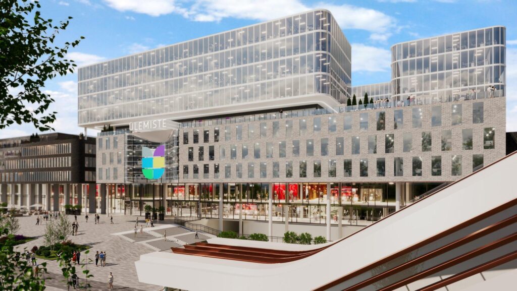 Suur-Sõjamäe 4 (Suur-Sõjamäe 4) - Office center, Shopping center - visualization