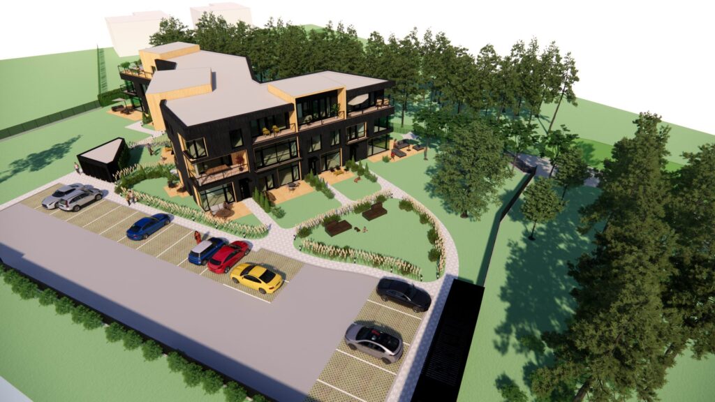 Vahepere 4 (Vahepere 4) - Multi apartment - visualization