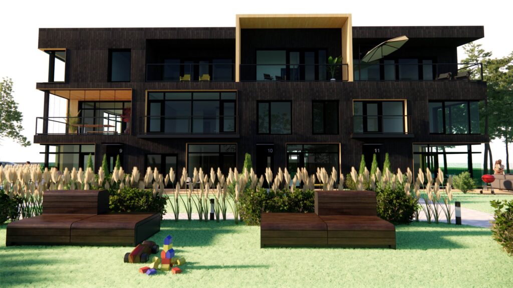 Vahepere 4 (Vahepere 4) - Multi apartment - visualization