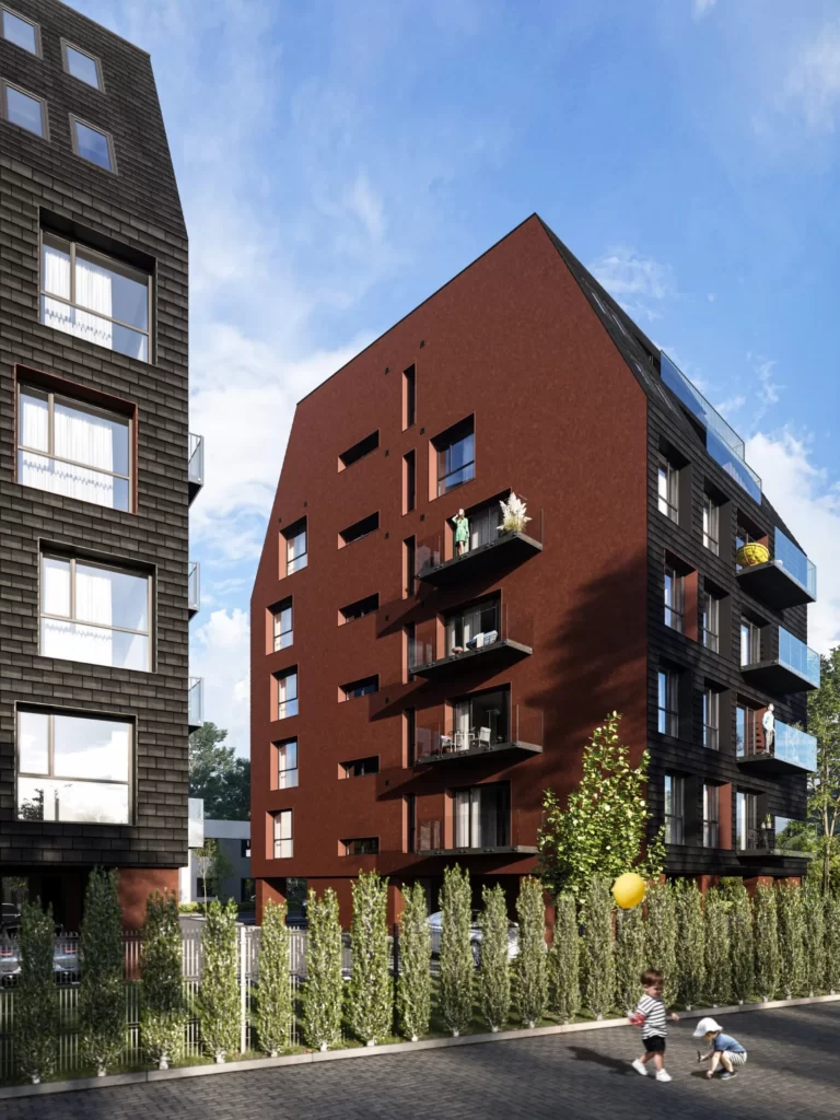 2 broliai (Žeimenos g. 149) - Daudzdzīvokļu nams - vizualizācija
