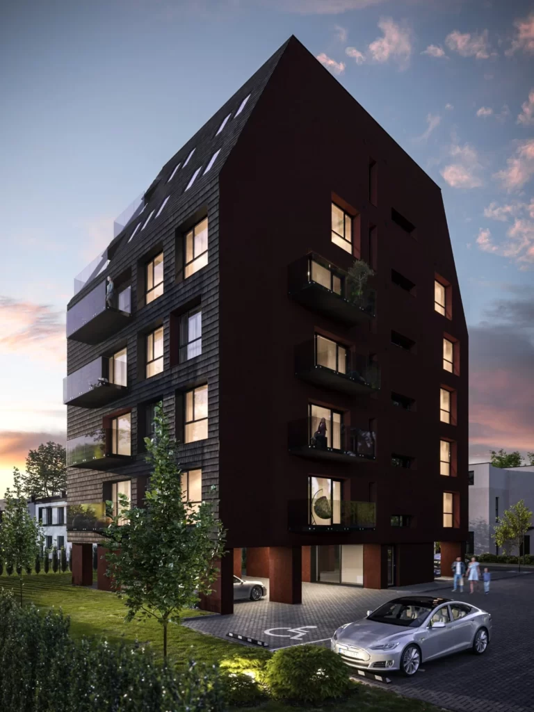 2 broliai (Žeimenos g. 149) - Daudzdzīvokļu nams - vizualizācija