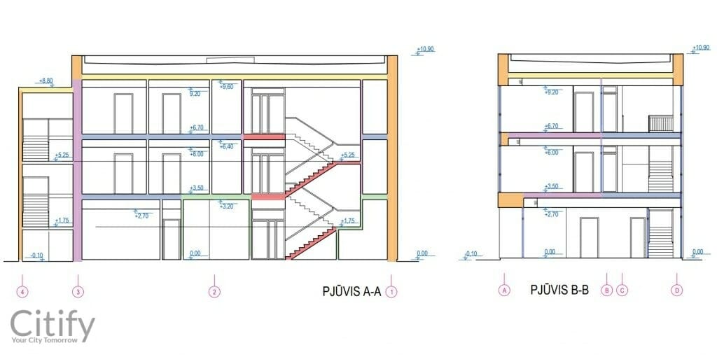 A. Jasaičio g. 27 (A. Jasaičio g. 27) - Clinic - visualization