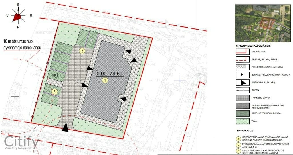 A. Jasaičio g. 27 (A. Jasaičio g. 27) - Clinic - visualization