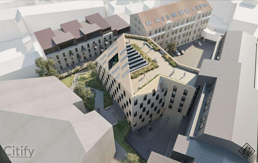 Aguonų g. 26 (Aguonų g. 26) - Hotel - visualization