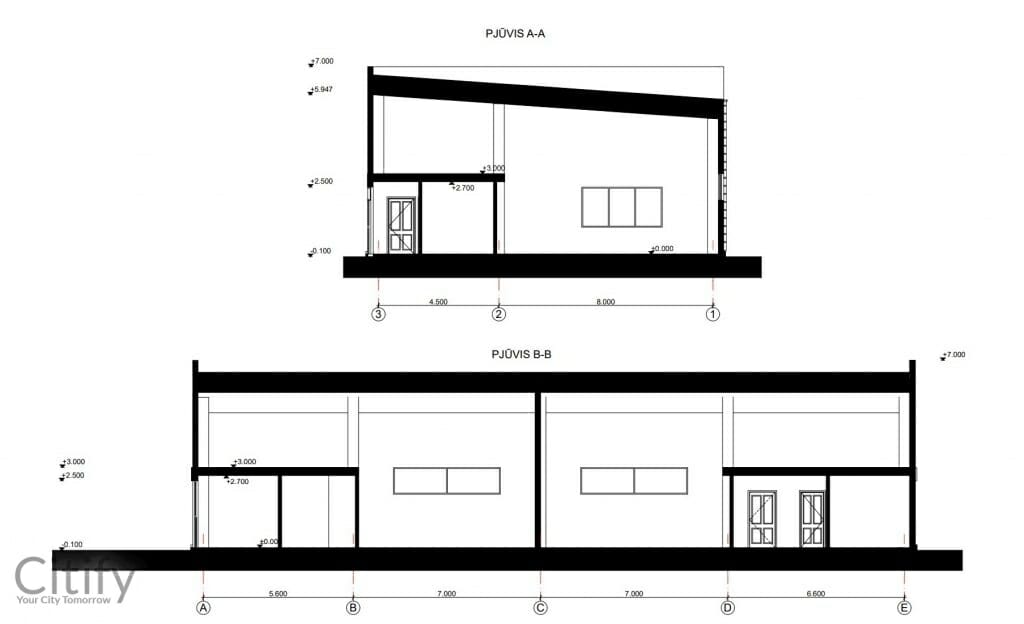 Autoservisas Nesvyžiaus g. 45M (Nesvyžiaus g. 45M) - Other commercial - visualization