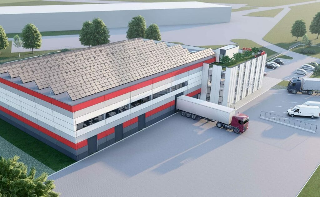 Balex Metal gamykla Liudvinavo g. 123B (Liudvinavo g. 123B) - Light manufacturing - visualization