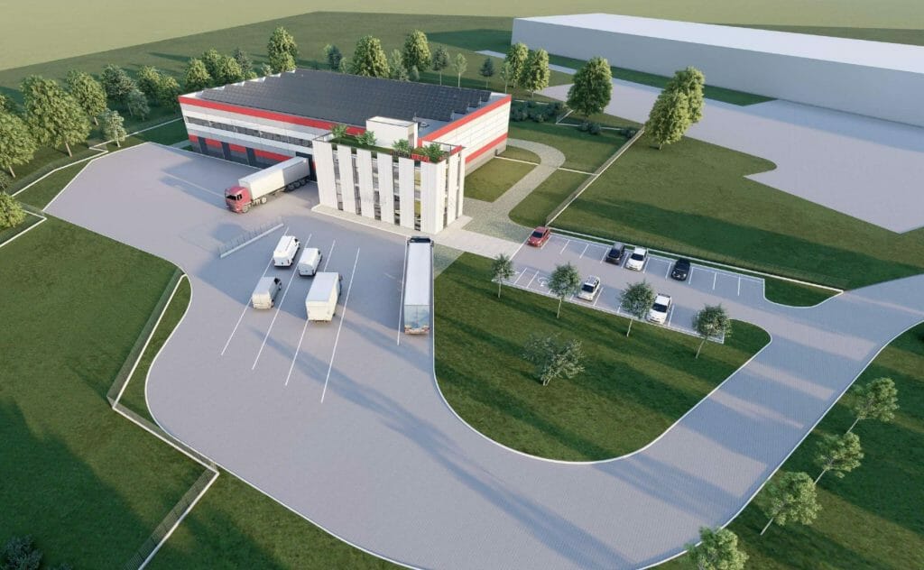 Balex Metal gamykla Liudvinavo g. 123B (Liudvinavo g. 123B) - Light manufacturing - visualization