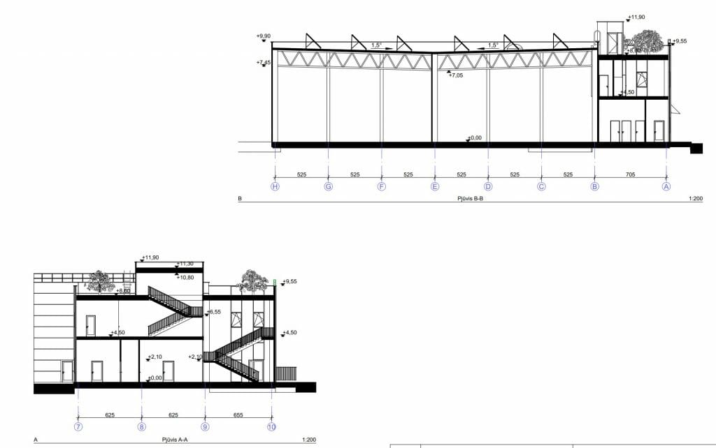 Balex Metal gamykla Liudvinavo g. 123B (Liudvinavo g. 123B) - Light manufacturing - visualization