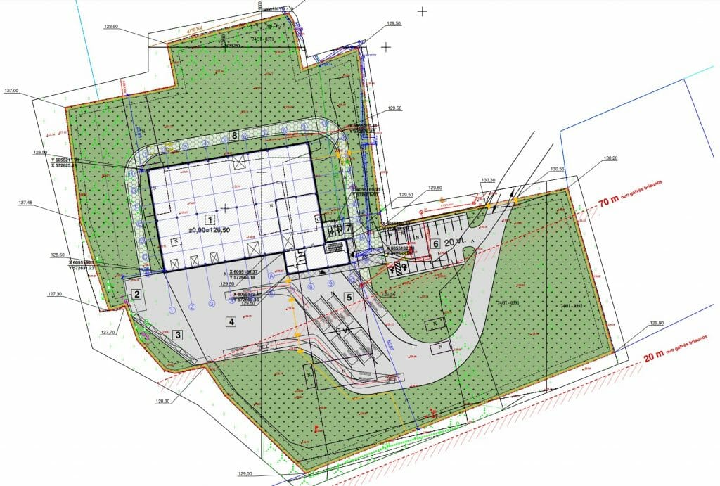 Balex Metal gamykla Liudvinavo g. 123B (Liudvinavo g. 123B) - Light manufacturing - visualization