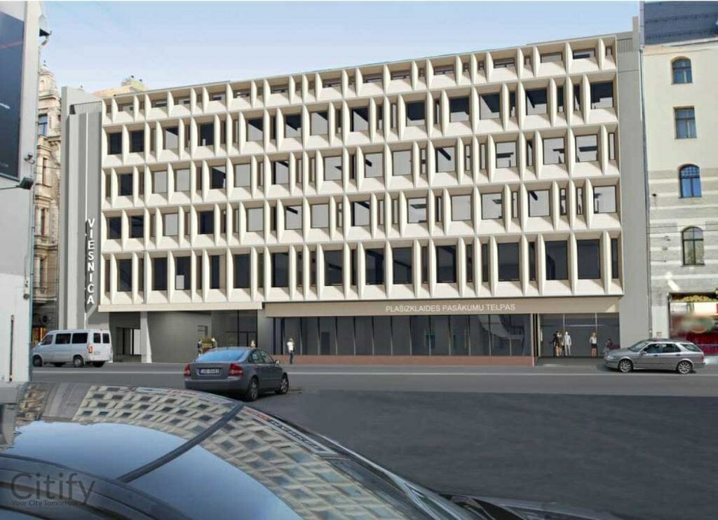 Aston Hotel Riga (Brīvības iela 48/50) - Viešbutis - vizualizacija