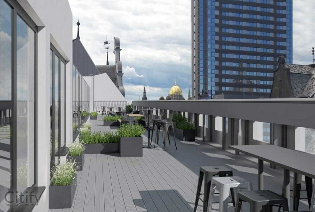Aston Hotel Riga (Brīvības iela 48/50) - Viešbutis - vizualizacija