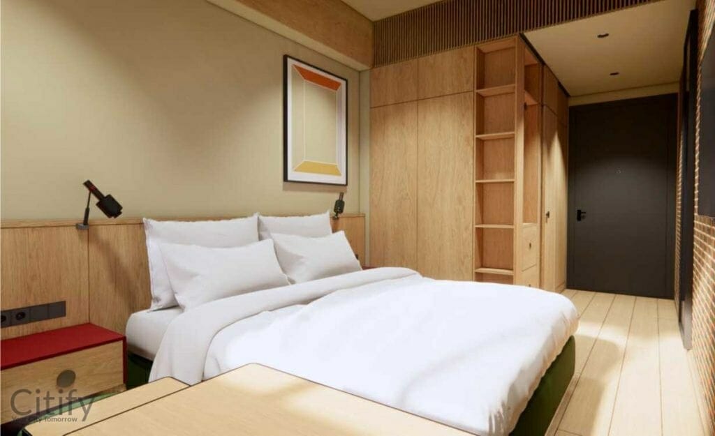 Aston Hotel Riga (Brīvības iela 48/50) - Viešbutis - vizualizacija