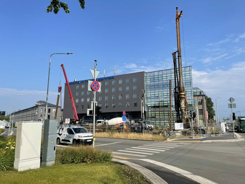 Zeiss Biroji (Dēļu iela 2) - Verslo centras - statybų nuotraukos