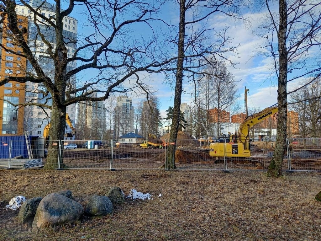 Vertikāles (Dumbrāja iela 29) - Daugiabutis - statybų nuotraukos