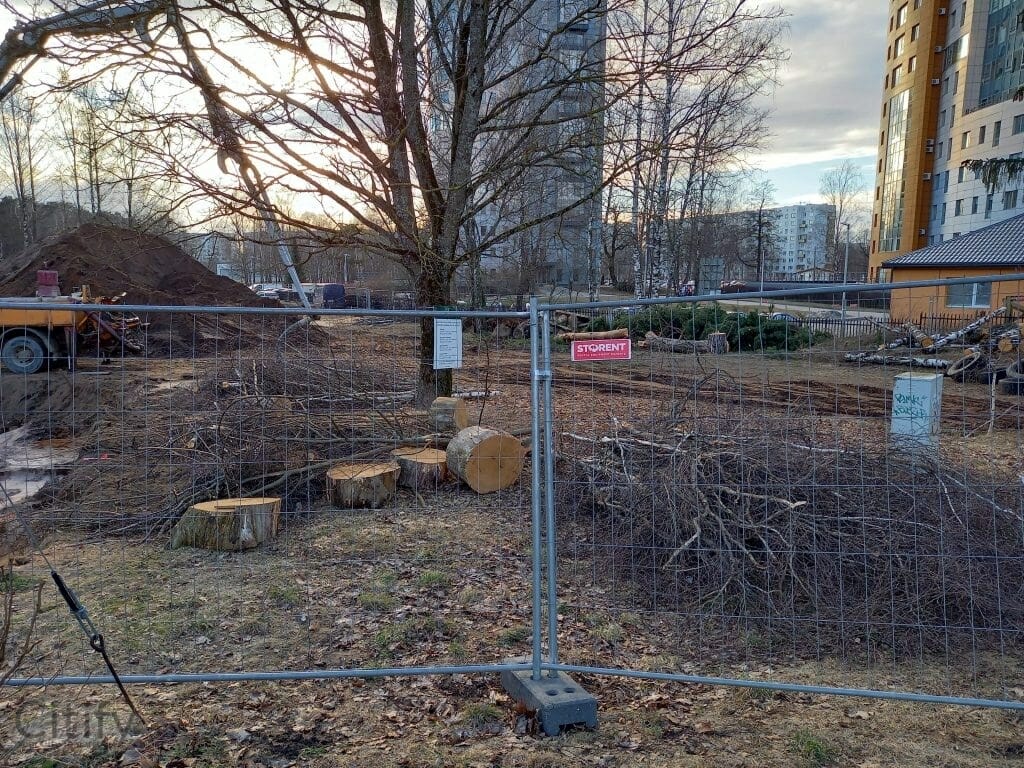 Vertikāles (Dumbrāja iela 29) - Daugiabutis - statybų nuotraukos