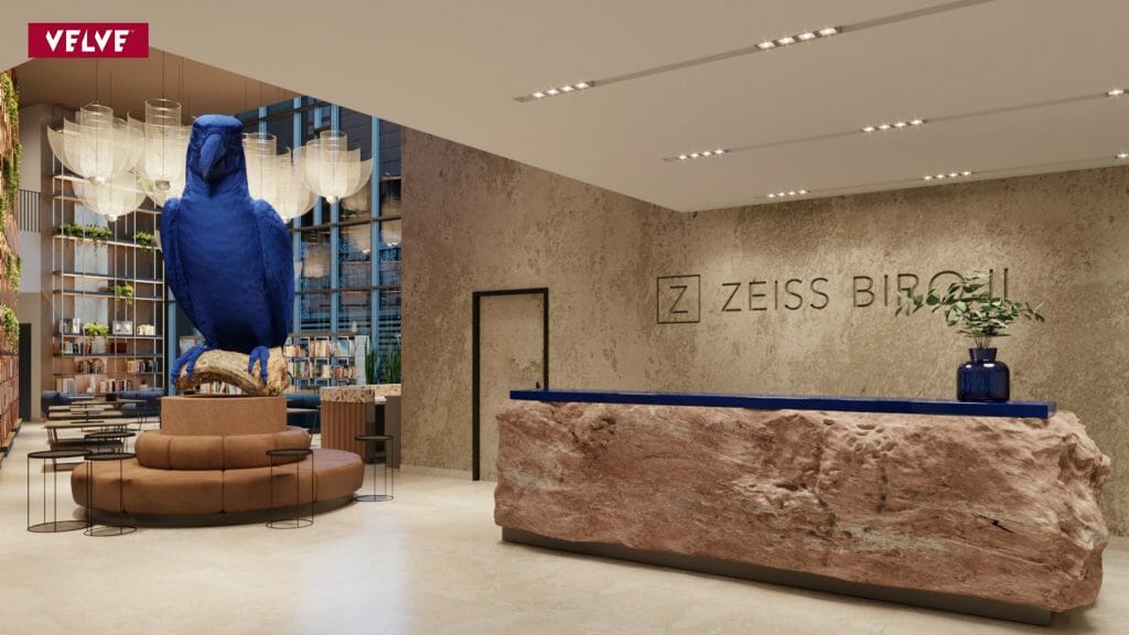 Zeiss Biroji (Dēļu iela 2) - Verslo centras - vizualizacija