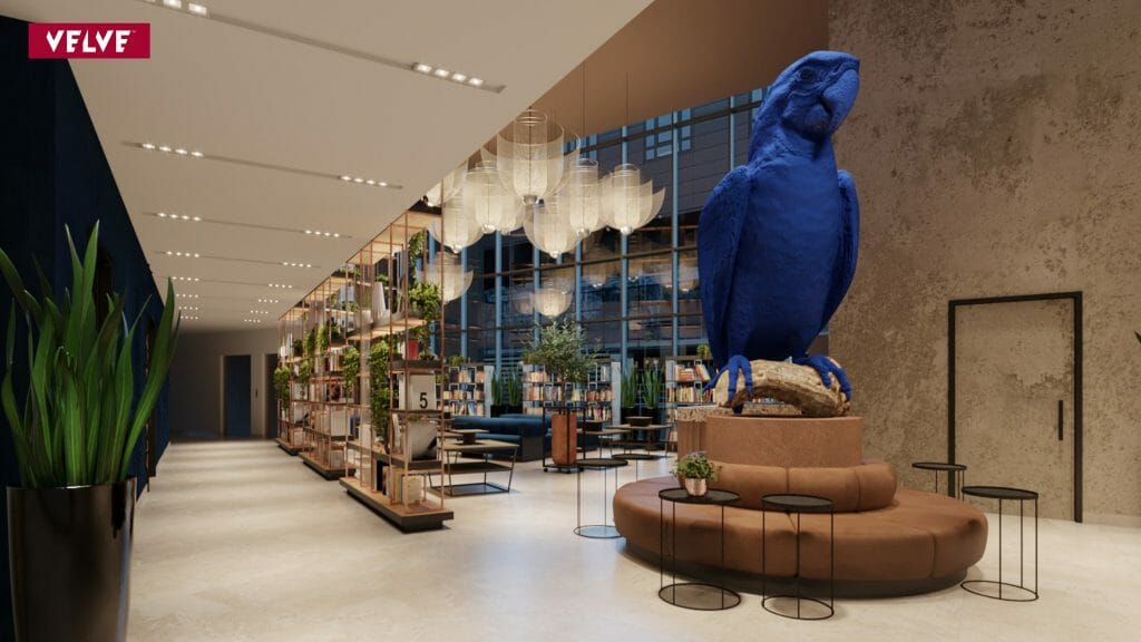 Zeiss Biroji (Dēļu iela 2) - Verslo centras - vizualizacija