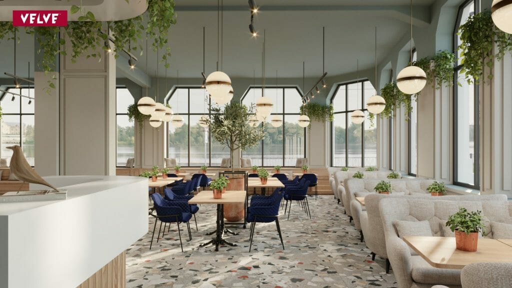 Zeiss Biroji (Dēļu iela 2) - Verslo centras - vizualizacija