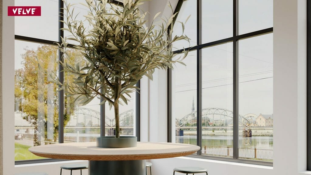 Zeiss Biroji (Dēļu iela 2) - Verslo centras - vizualizacija