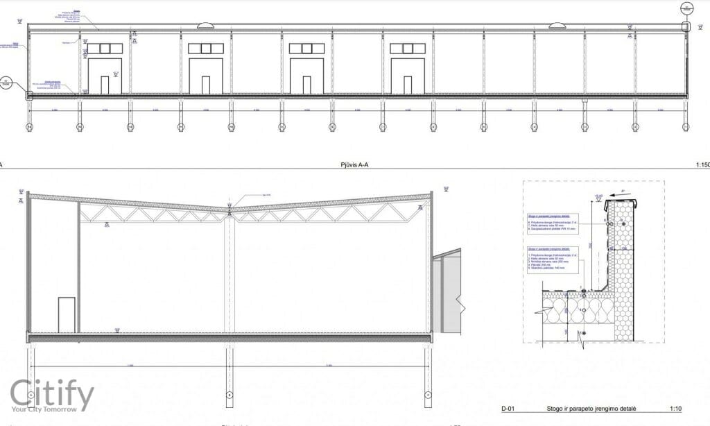 Draugystės g. 15M (Draugystės g. 15M) - Warehouse / Distribution center - visualization