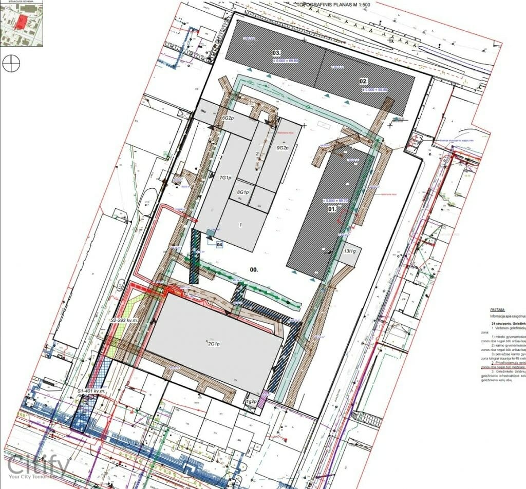Draugystės g. 15M (Draugystės g. 15M) - Warehouse / Distribution center - visualization