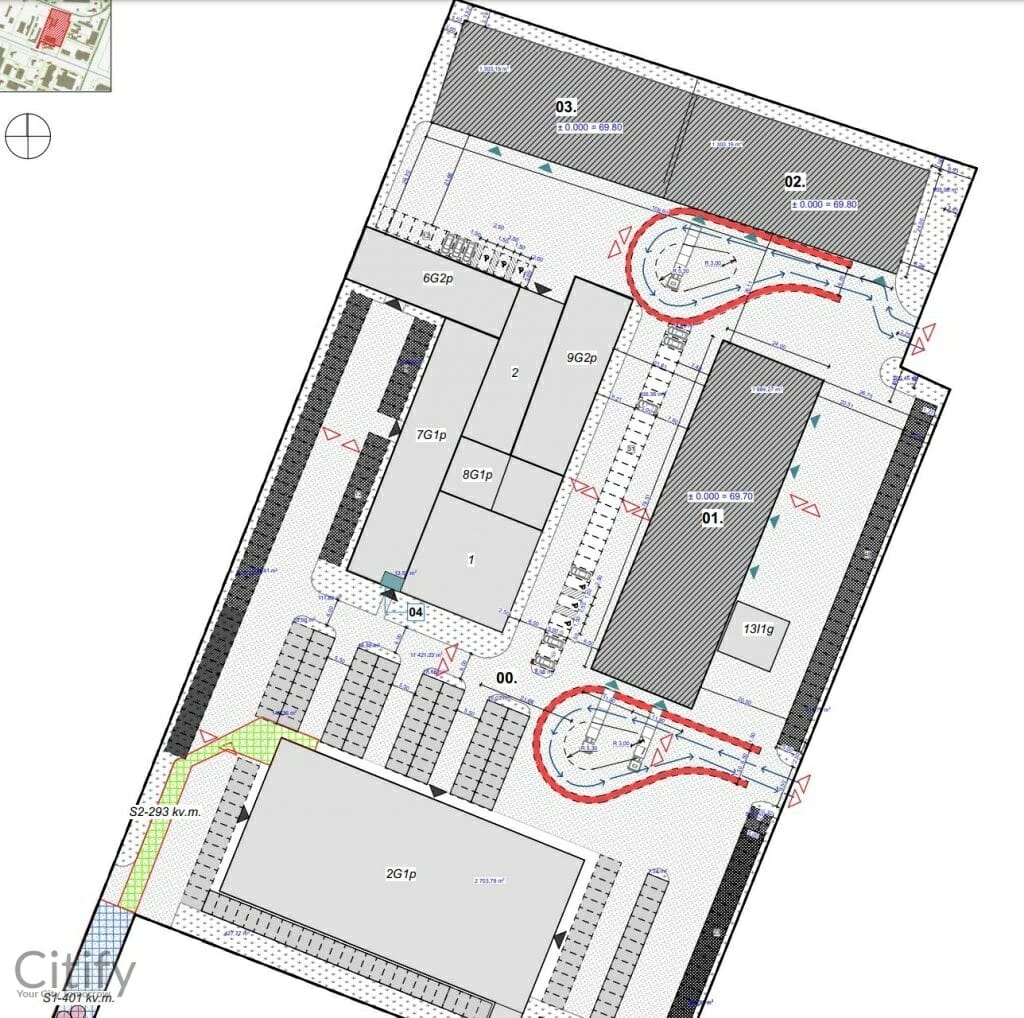 Draugystės g. 15M (Draugystės g. 15M) - Warehouse / Distribution center - visualization