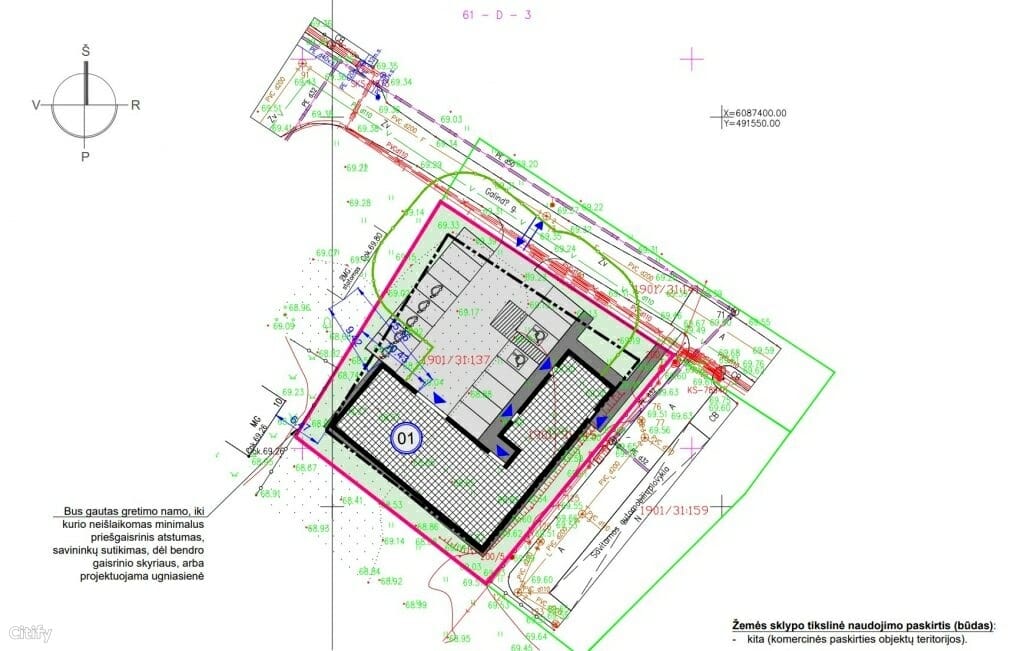 Galindų g. 4 (Galindų g. 4) - Office center, Other commercial - visualization
